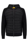 Parajumpers Buck Puffer Jackets Black In Black