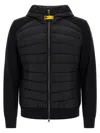 Parajumpers Buck Puffer Jackets Black In Black