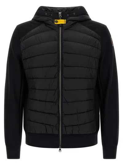 Parajumpers Buck Puffer Jackets Black