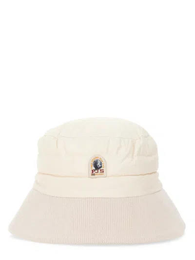 PARAJUMPERS PARAJUMPERS BUCKET HAT WITH LOGO
