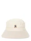 Parajumpers Bucket Hat With Logo In White