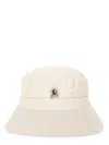 PARAJUMPERS PARAJUMPERS BUCKET HAT WITH LOGO UNISEX