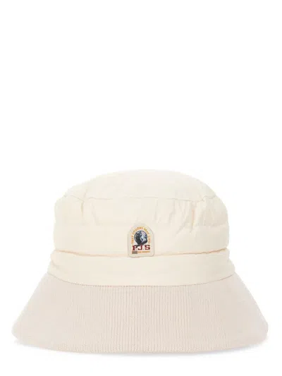 PARAJUMPERS PARAJUMPERS BUCKET HAT WITH LOGO UNISEX