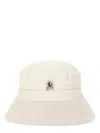 Parajumpers Bucket Hat With Logo In White