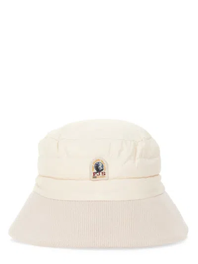 PARAJUMPERS BUCKET HAT WITH LOGO