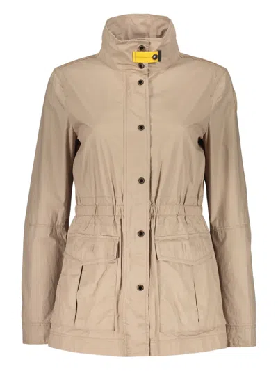 PARAJUMPERS BUTTON COLLAR JACKET
