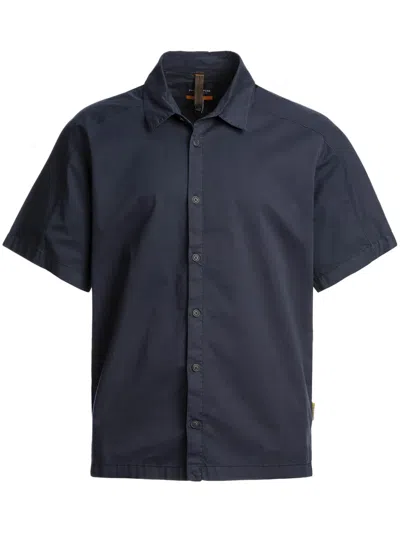 Parajumpers Button-down Shirt In Blue