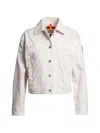 Parajumpers Buttoned Jacket In White