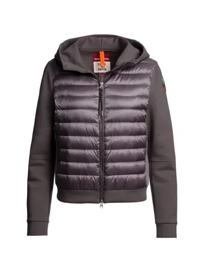 Parajumpers Caelie Hybrid Jacket In Purple