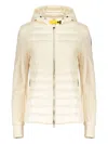Parajumpers Lightweight Beige Jacket With A Minimalist Hood In Neutral