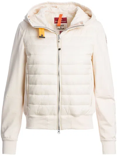 Parajumpers Caelie Puffer Jacket In White
