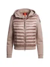 Parajumpers 카엘리 퀼팅 하이브리드 재킷 In Neutral