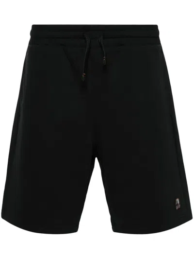 Parajumpers Cairo Easy Jersey Shorts In Black