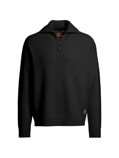 Parajumpers Caldonazzo Half-zip Knit In Multi