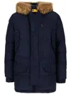 Parajumpers Capispalla Coat In 蓝色