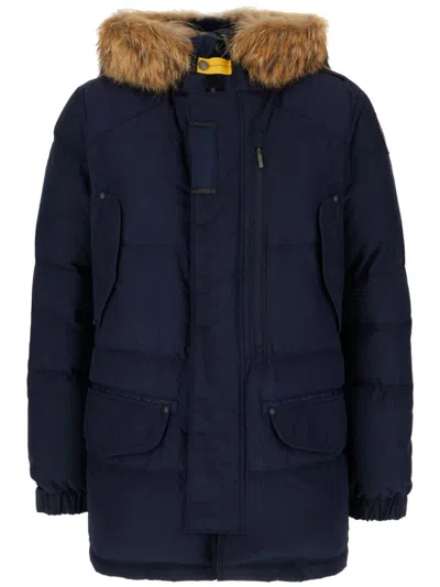 Parajumpers Capispalla Coat In 蓝色