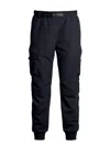Parajumpers Cargo-pocket Elasticated Trousers In Blue