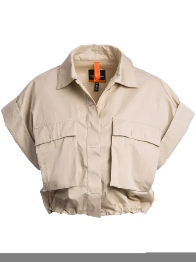 Parajumpers Cargo-pocket Shirt In Neutrals
