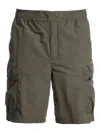 Parajumpers Cargo-pockets Shorts In Green