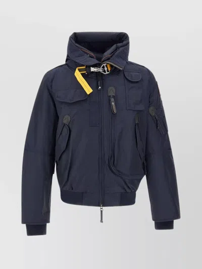 Parajumpers Cargo Pockets Utility Jacket In Blue
