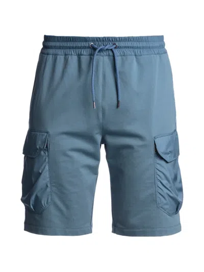 Parajumpers Cargo Shorts In Blue