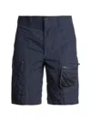 Parajumpers Cargo Shorts In Blue