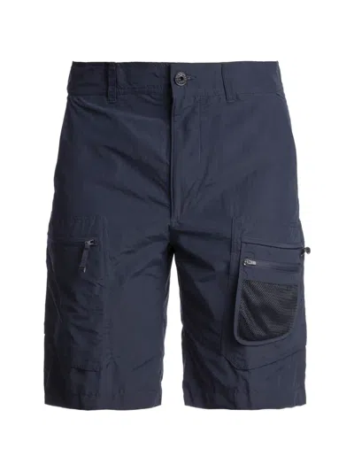 Parajumpers Cargo Shorts In Blue
