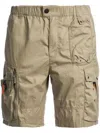 Parajumpers Cargo Shorts In Neutrals