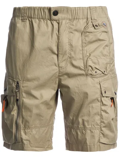 Parajumpers Cargo Shorts In Neutrals