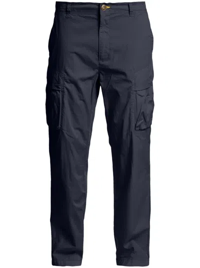 Parajumpers Cargo Trousers In Blue
