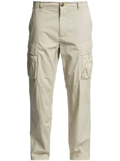 Parajumpers Cargo Trousers In Beige