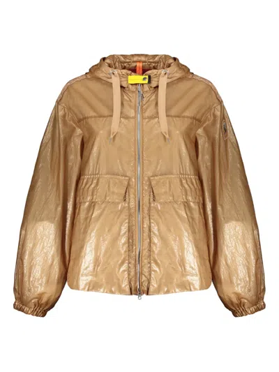 PARAJUMPERS CARMEN HOODED ZIP JACKET