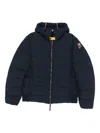 Parajumpers Cassain Jacket In Blue