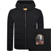 Parajumpers Cassian Jacket Black In Black
