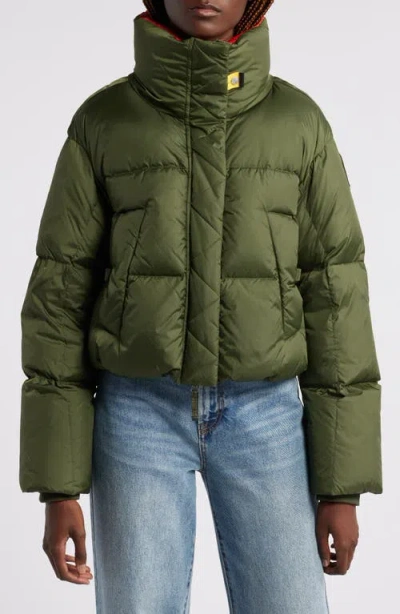 Parajumpers Cecy Puffer Jacket In Green