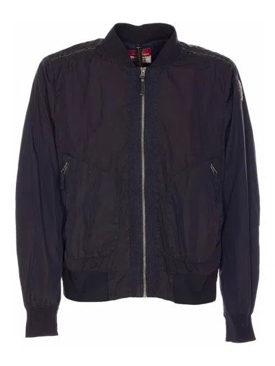 PARAJUMPERS PENCIL ASH JACKET WITH FRONTAL ZIP CLOSURE