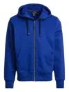 Parajumpers Charlie Zip-up Hoodie In Blue