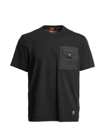 Parajumpers Chest-pocket T-shirt In Black