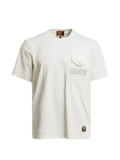 Parajumpers Chest-pocket T-shirt In White