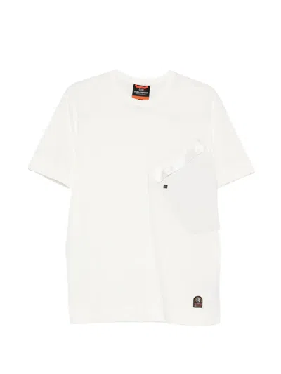Parajumpers Chest-pocket T-shirt In White
