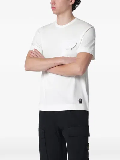 Parajumpers Chest-pocket T-shirt In White