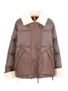 Parajumpers Short Duvet In Brown