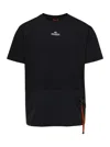 Parajumpers T-shirt "clint" In Black