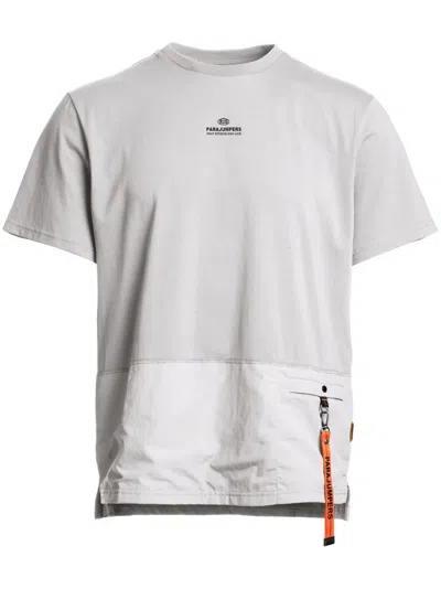 Parajumpers Clint T-shirt In Grey