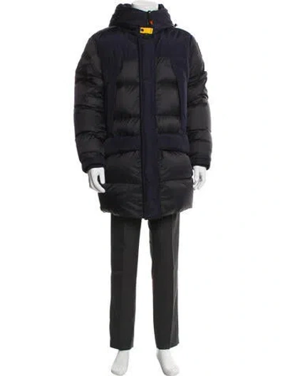 Pre-owned Parajumpers Coat In Blue