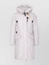 Parajumpers Coat Hood Adjustable Hook Detail