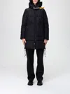 Parajumpers Coat  Woman Color Black In Black