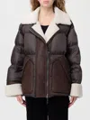 Parajumpers Coat  Woman Color Brown In Brown