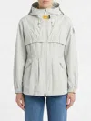 Parajumpers Waterproof Three-layer Laminated Polyamide Jacket In White