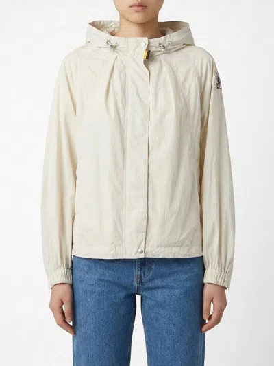 Parajumpers Coat  Woman Color White In Brown